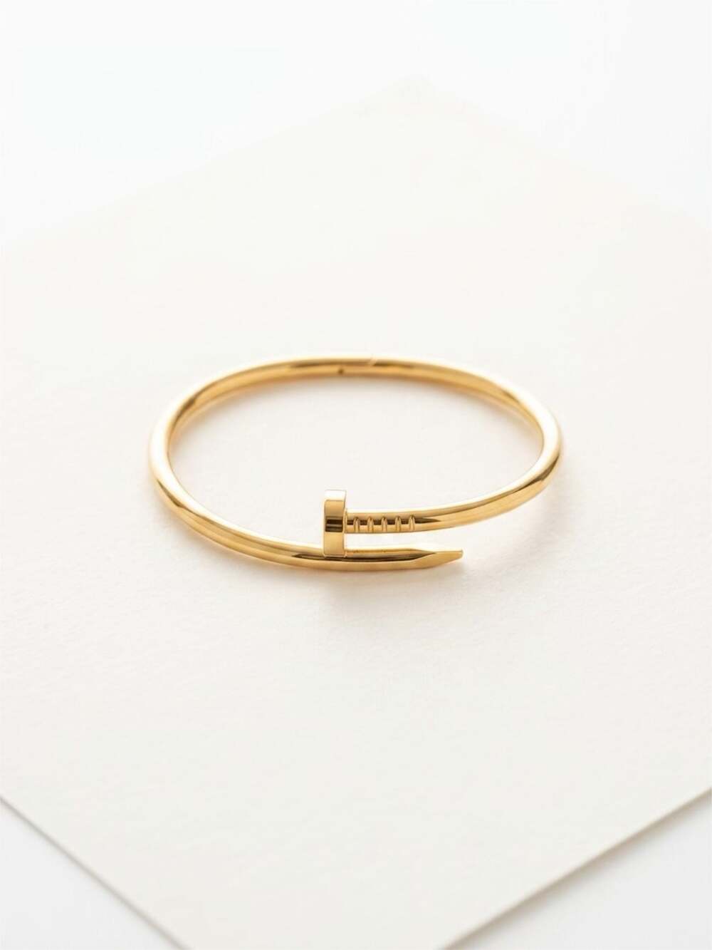Trendy high quality fashion nail cuff bangle